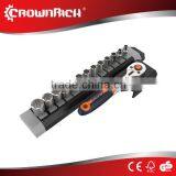 15PCS 1/4" Professional Socket Kit With Hang Tag