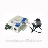 1 Port 10/100/1000M Ethernet to Fiber Converter