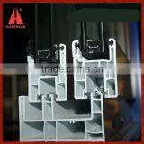 Customized 80mm Series Pvc Frame Upvc Sliding Pvc Windows and Doors thumbnail-4