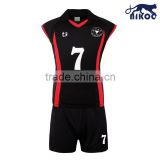 2014 volleyball kits/volleyball uniform cut&sew style for wholesale
