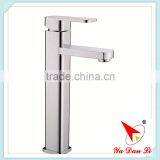 Chrome Plating Brass High Basin Faucet thumbnail-2