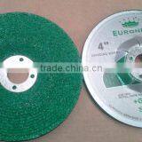 Stainless Steel Depressed Cental Grinding Wheel thumbnail-4
