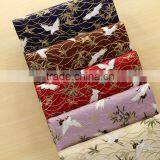 100% Cotton Plaid Printed Fabric for Dress