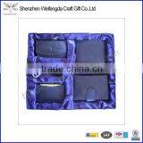 Fancy Promotion Leather Gift Set With Gift Box