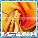 Plain Rayon Flower Print Fabric thumbnail-1