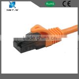Flat Cat 6a UTP RJ45 Patch Cord, BC CCA Patch Cable