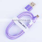 2015 Wholesale Android Mobile Phone Cable 5 Pin Micro Usb Data Charger Cable for Samsung thumbnail-3