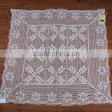 Cheap Handmade New Design Crocheted Table Cloth