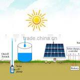 Solar Screw Agriculture Water Pump Irrigation System.(Brushless DC Motor , Built-in MPPT Controller) thumbnail-2