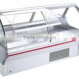 High Quality Commercial Display Freezer for Frozen Food Shop, Display Chest Freezer, Glass Door Ice Cream Freezer thumbnail-1