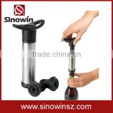 wholesale vacuum wine preserver with 2 stopper