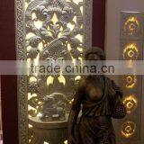 Artificial Sandstone Lighted Pillar thumbnail-2