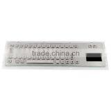 High Quality Stainless Steel Keyboard With Touchpad thumbnail-1
