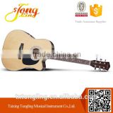 Good quality Promotional Market Price Folk wood Guitar(TL-0031)