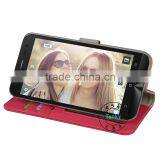 Premium Synthetic Leather Flip Cover Case for Asus Zenfone z Laser Ze500kl , Stand Cover Wallet Case for Asus Zenfone 2 Laser