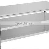 Commercial Kitchen Stainless Steel Work Table With Under Shelf BN-W12