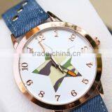 China Suppliers Leather Watches Customized Leather Wrist Watches Cheap Promotion Leather Band Quartz Watch thumbnail-2