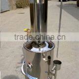 Electronic Stainless Water Distiller for Laboratory