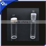 Flat Bottom Plastic Test Tube With Cap thumbnail-5