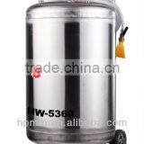 HW-5360 Mobile Spray Foam Washing Machine (Stainless Steel)