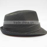 Hot Selling T/C Fashion Men Fedora Hat for Wholesale thumbnail-5