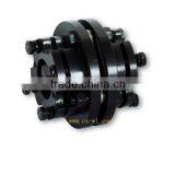 ZML High Precision Double Disc Cone Sleeve Shaft Coupling