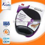 Gaming Mouse Pad With Wrist Rest , Fabric Surface Mouse Pad thumbnail-6