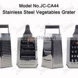 Stainless Steel Vegetables Grater/9" Hexagonal Fruit Peeler/Six Sides Vegetables Scrape Plane thumbnail-3