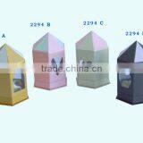 2016 Cute Box Pink Cardboard Packaging Gift Box for Wedding thumbnail-3