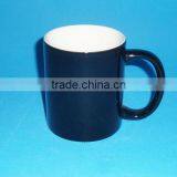 Porcelain Cheap Color-glazed Round Gifts Coffee Mug With Custom Design thumbnail-2
