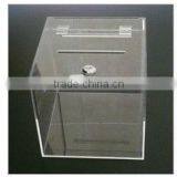 Clear Acrylic Cash Tray With Locks thumbnail-1