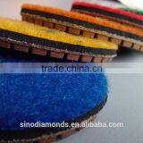 foam diamond polishing pads for wet polish pad