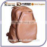 Brown Leisure Style Unique Design Leather Tennis Bag Backpack thumbnail-1