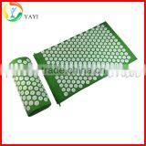Yoga Muscle Relief Acupuncture Mat Set With Pillow Quality Choice