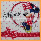 100% Polyester Mickey Mouse Cartoon Flat Screen Printing Coral Fleece Blanket for Kids thumbnail-5