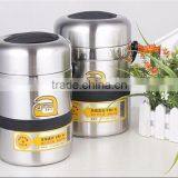 Unique Leakproof 3 Compartment Bento Lunch Box Container for Kids 2015 New Products