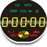 Cheap Price 7 Segment Led Display 5 Digits