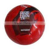 Attractive Rubber Bladder Machine Stitched 2.0mm Promotion Pvc Star Soccer Ball Football thumbnail-1