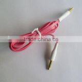 Hot Sale High Quality Colorful Flat DC 3.5 Cable