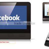 Android OS 4.4 Media Player 7 Inch Digital Photo Frame With Wifi