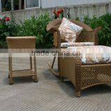 High Standard Quality PE Rattan Outdoor Wicker Furniture thumbnail-1