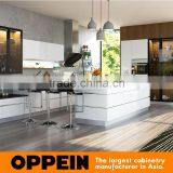 2016 Modern High Gloss Lacquer Kitchen Cabinet Cheap Prefab Homes for Sale thumbnail-1