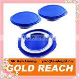 Foldable Silicone Pet Travel Bowl With Lid thumbnail-1