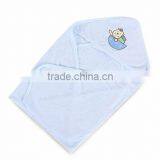 Colorful Hooded Baby Towel Bamboo thumbnail-2