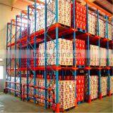 Heavy Duty Drive in Warehouse Storage Steel Beam Racking