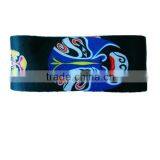 Beijing Opera Mask Transfer Printing Webbing