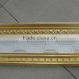 White Gypsum Cornice Designs for Ceiling thumbnail-1