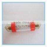 FESTOON 3 LED Red Automobile Bulbs Auto Lighting System LED Light LED Lamp