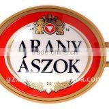 Round Pub Sign Beer Light Box thumbnail-1