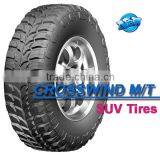 LINGLONG BRAND CROSSWIND M/T mud tires